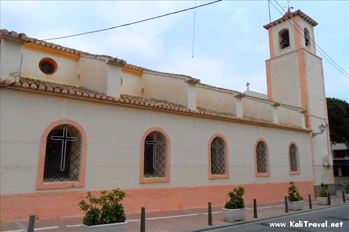 alfaz_del-pi_church_spain church