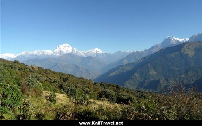 annapurna-montañas-visto-de-poon-colina-nepal