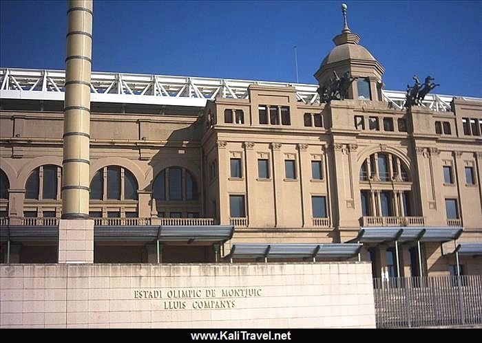 Visit to the Olympic Stadium Montjüic, Barcelona in 3 days.