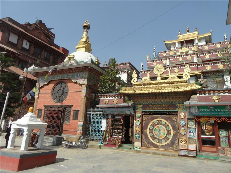 buddhist-temple-monastery-thamel-kathmandu-nepal