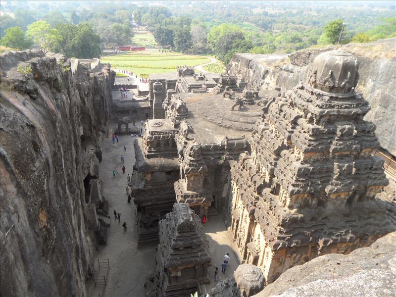 cave-temple-16-seen-from-above-ellora-india