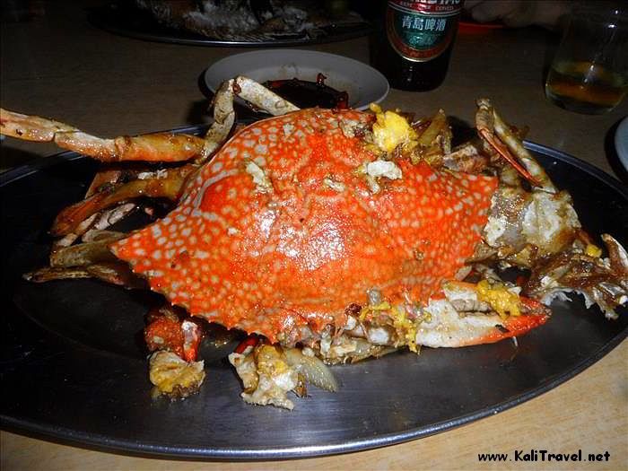 fresh_crab_street_food_kuching_sarawak_borneo