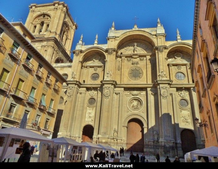 Exterior de la Catedral de Granada.