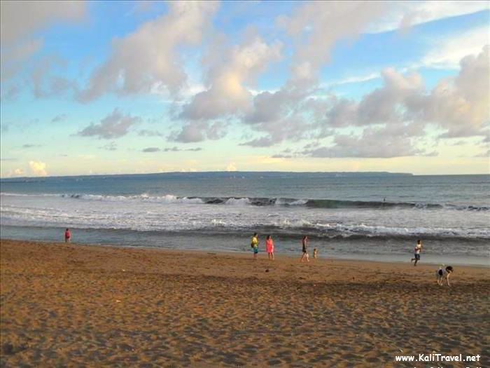 Sandy beaches, west coast Bali