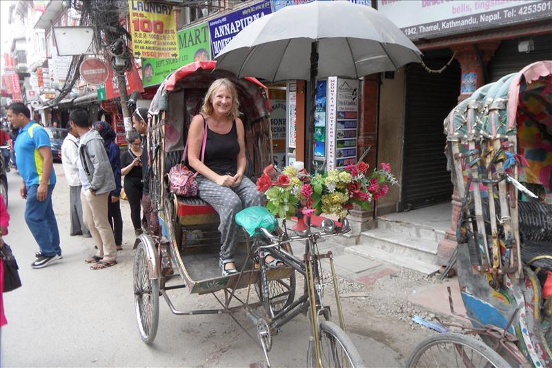 karen-kathmandu-rickshaw-nepal
