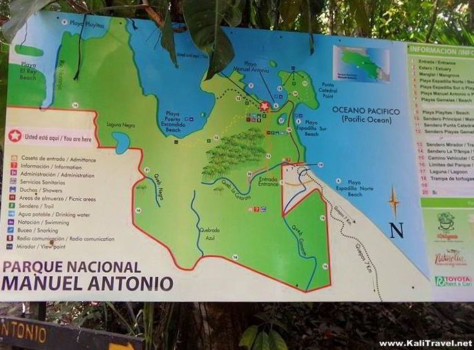 Manuel Antonio National Park, Costa Rica