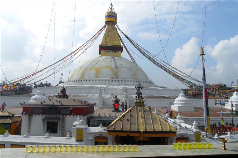 oil-lamps-temple-view-boudhanth-stupa-kathmandu-nepal
