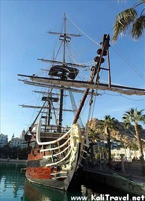 barco_de_epoca_marina_de_alicante_españa