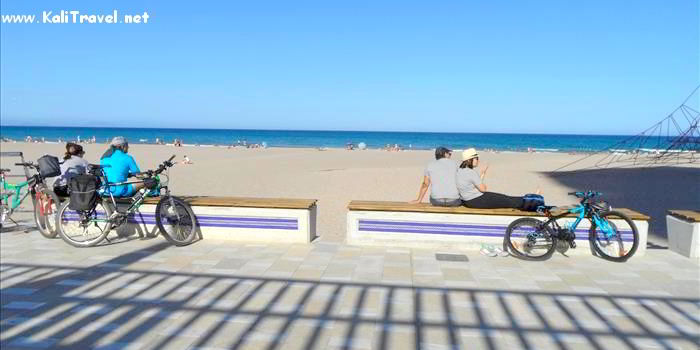 san_juan_seafront_promenade_cycles_alicante_costa_blanca_spain