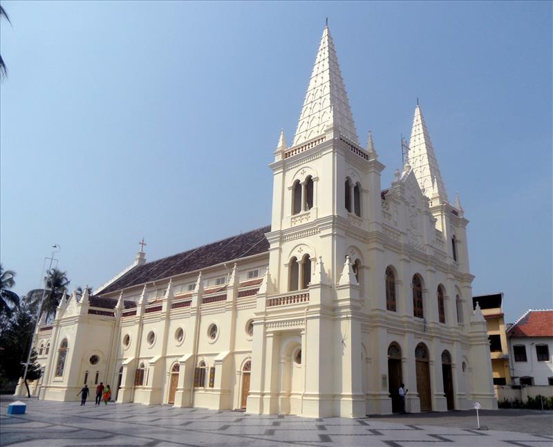 santa-cruz-basilica-kochi-kerala-india
