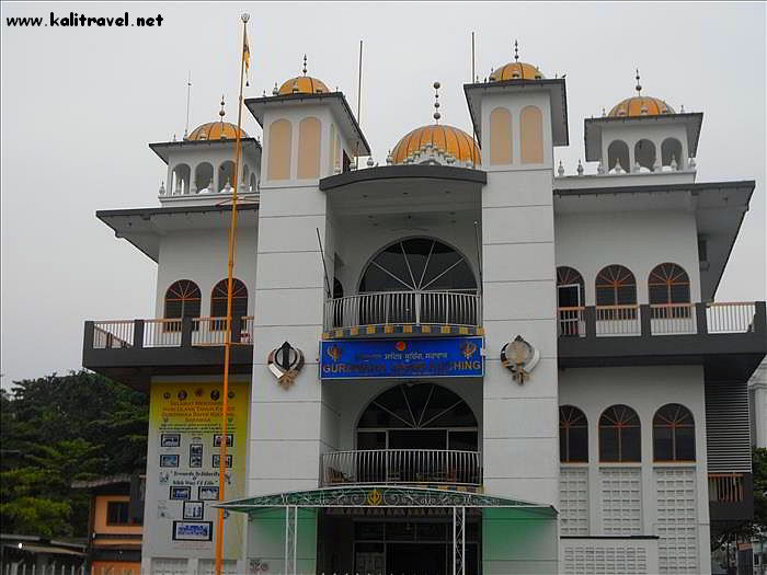 sikh_temple_kuching_sarawak_borneo