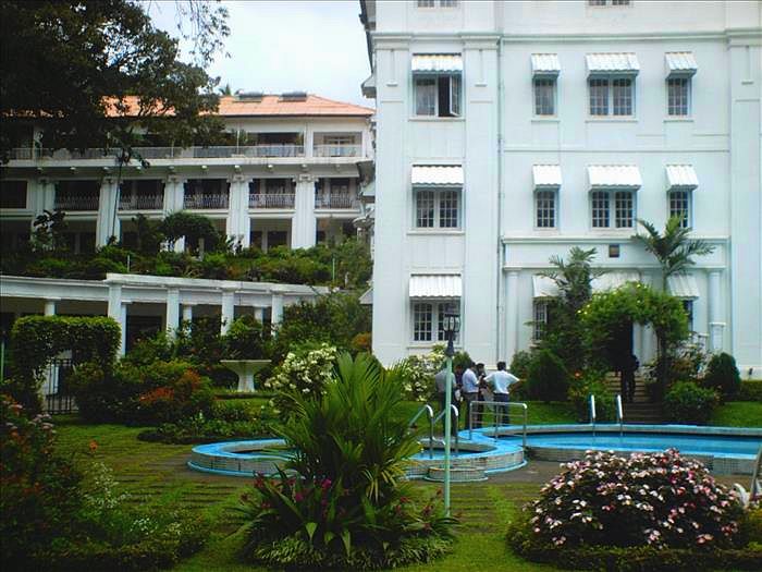 Swiss Hotel in Kandy.