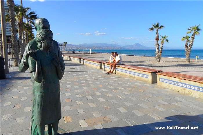 statue_seafront_san_juan_alicante_spain