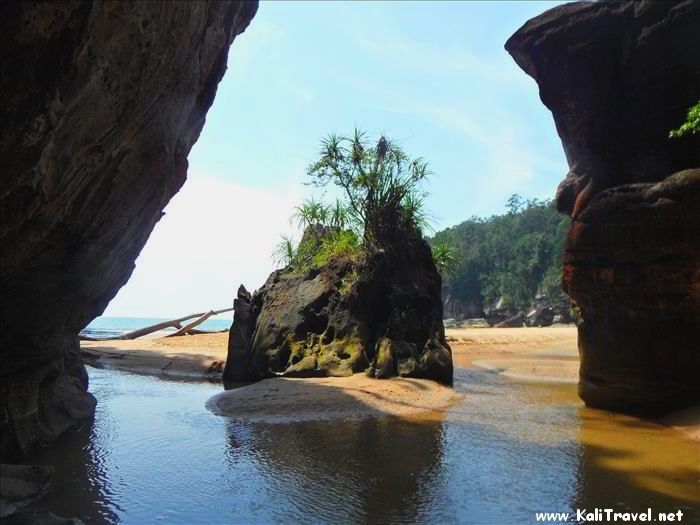 stream_pandan_kecil_beach_bako_sarawak_borneo