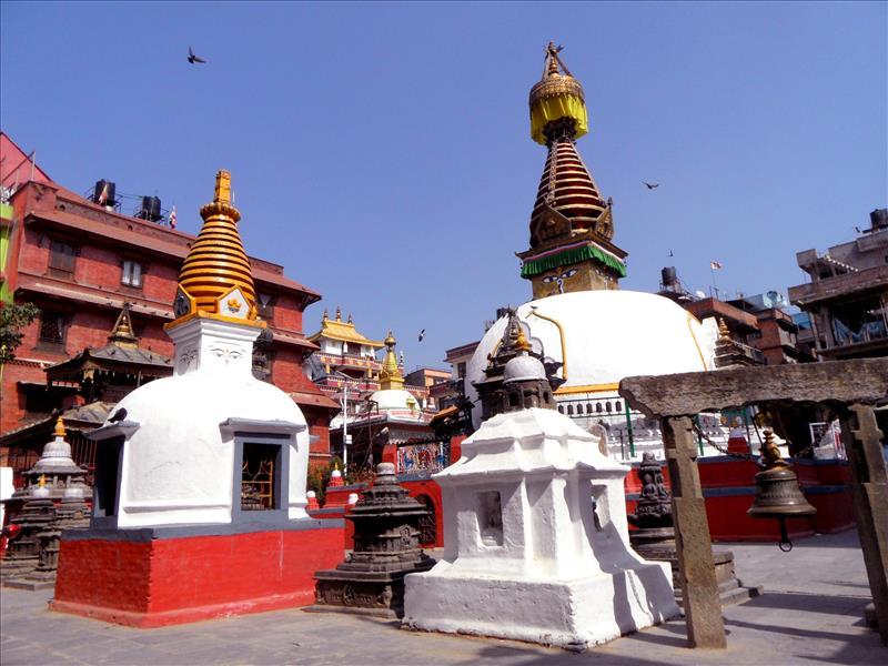 stupa-shrines-thamel-kathmandu-nepal