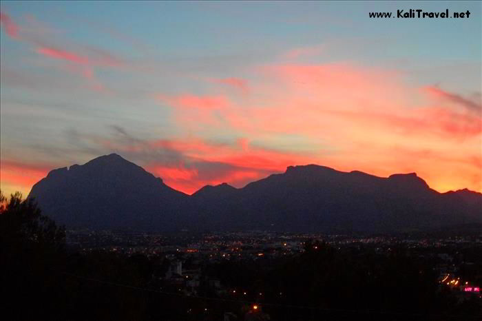 sunset_albir_puig_campana_alicante_spain