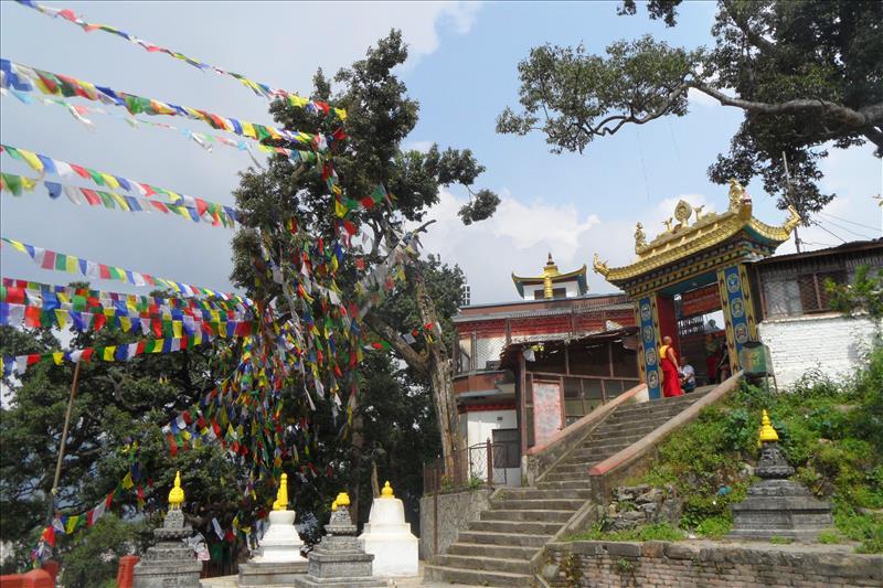 swayambhunath-monkey-temple-monk-kathmandu-nepal