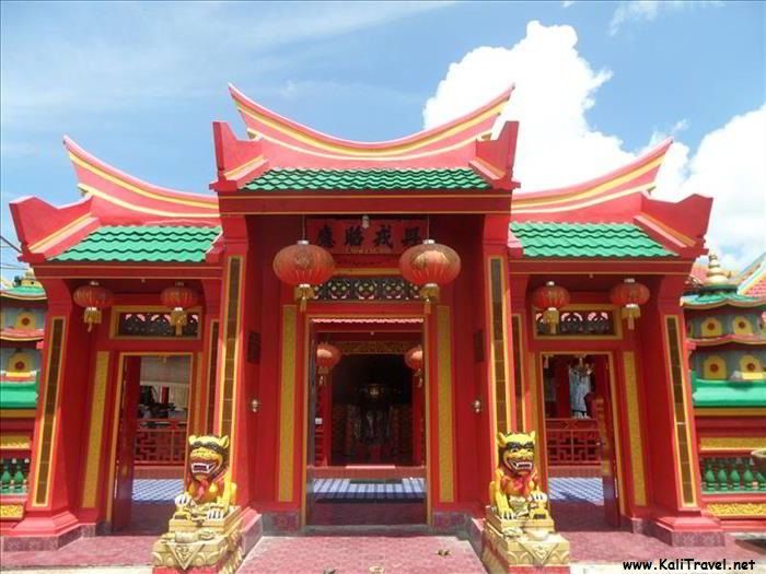 Temple at Benoa, Bali