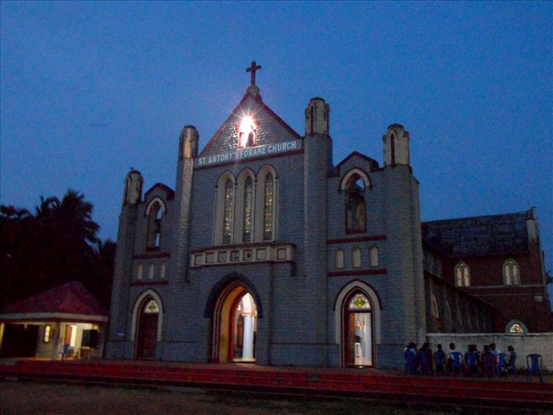 trivandrum-st-antony-forane-church-valiathura-kerala-india