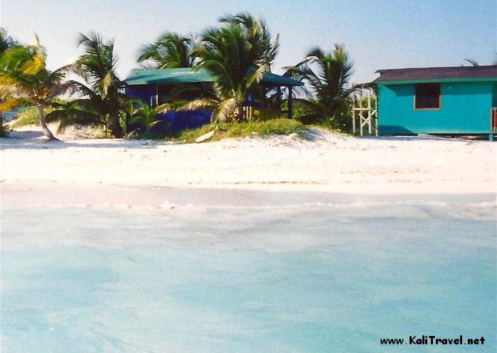 Tulum Beach on the Riviera Maya in Mexico