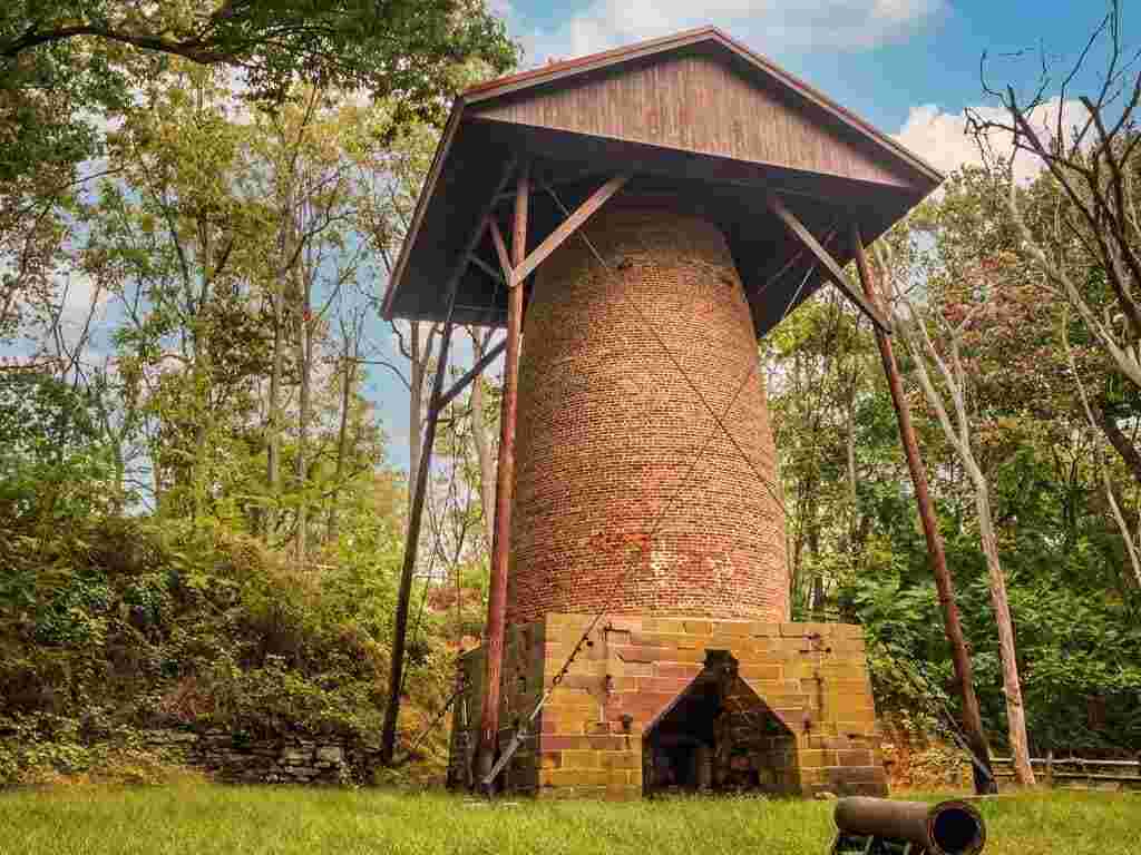 Allaire State Park in New Jersey.