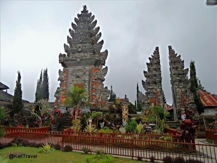 Batur Temple (Pura Bat) in Bali.