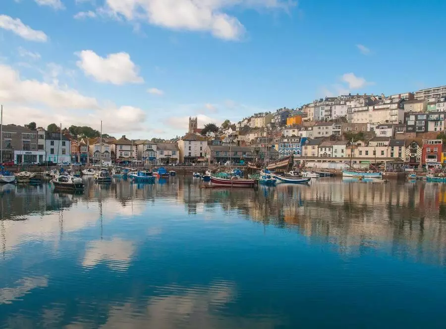 Brixham harbour is one of the most beautiful places to visit in Devon.