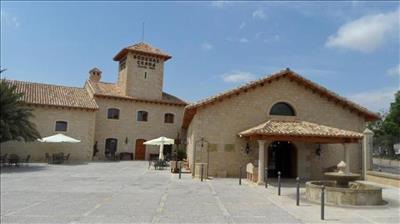 Bodegas Cerdá winery in Hondón, Alicante.