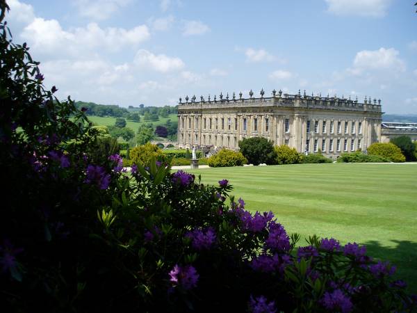 Chatsworth House & Gardens for a Peak District 2 days stay.