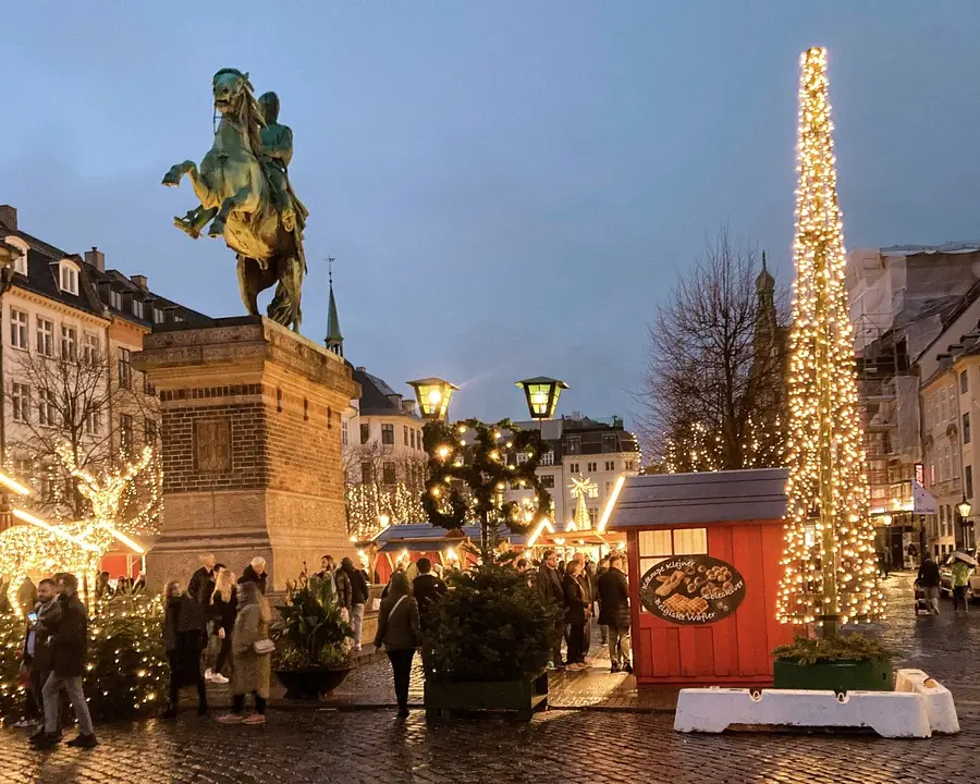 The Christmas market in Copenhagen is one of the best in Europe.