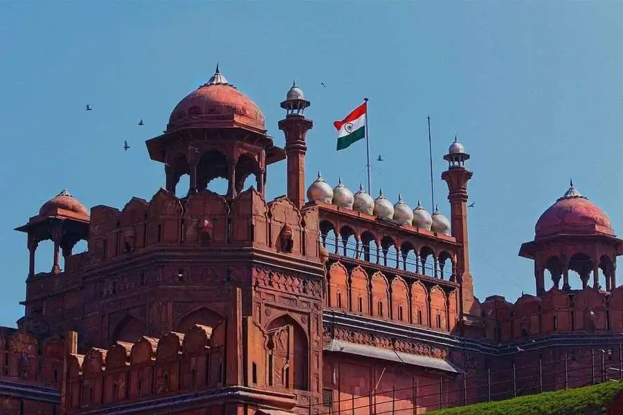 Red Fort is the top site on a Delhi itinerary.