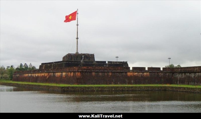 hue-imperial-city-flag-tower-vietnam