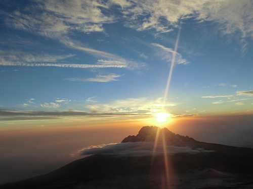 Kilimanjaro summit in Tanzania is the best women-only tour in the world.