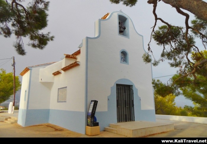 San Vicente Ferrer chapel in El Cautivador, La Nucia
