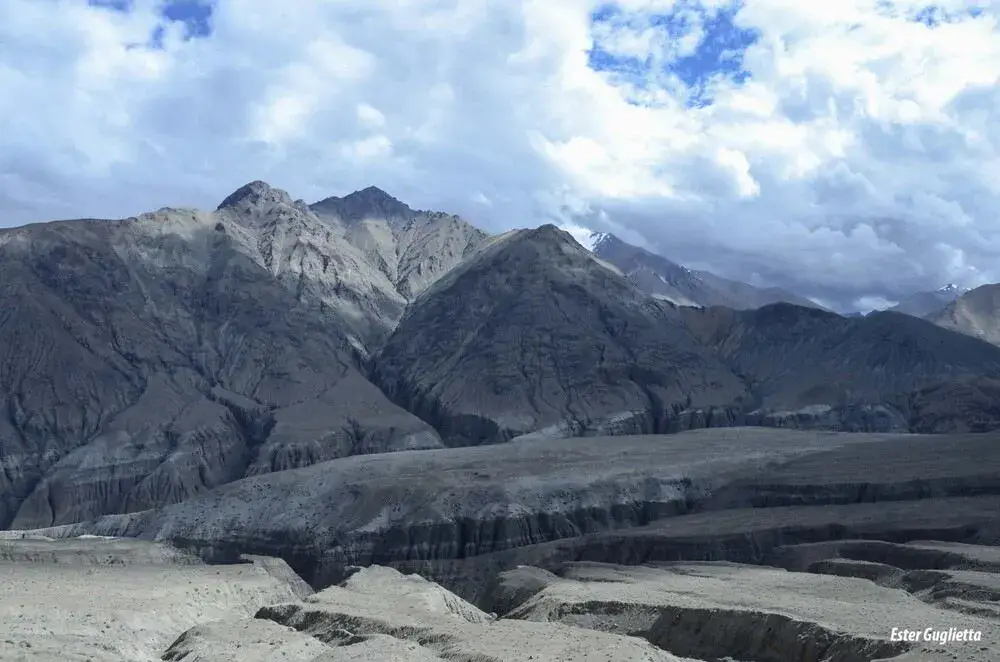 Ruta de viaje por el Himalaya Indio.