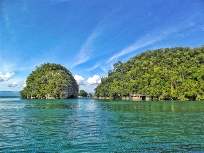 Los Haitises in Samara Bay is the best natural attraction in Dominican Republic.