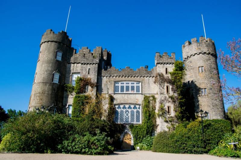Malahide Castle is one of the best Dublin day trips.