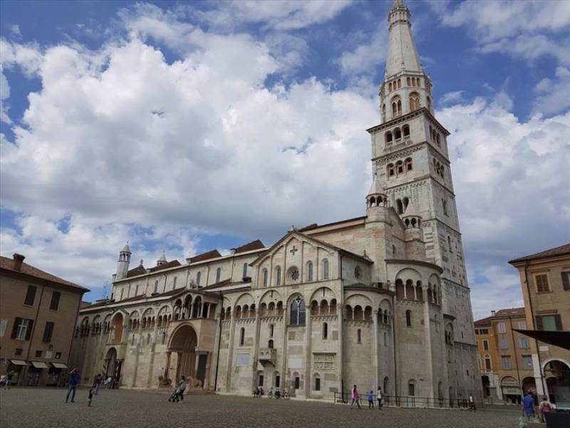 Modena Cathedral in Emilia Romagna region of Italy.