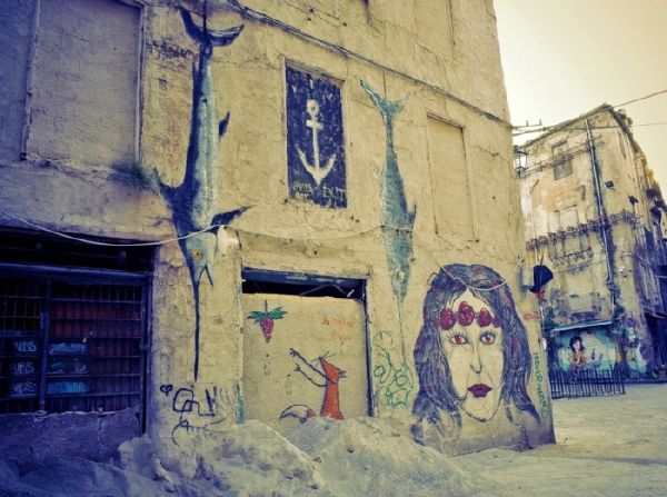 Palermo Street Art, Sicily.