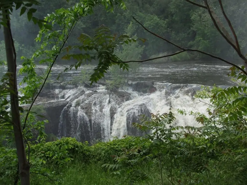 Patterson Great Falls in northern New Jersey.