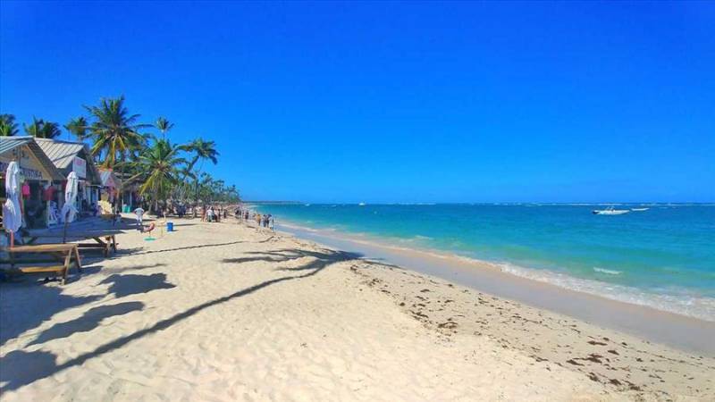 Playa Bavaro is the best beach in Punta Cana.