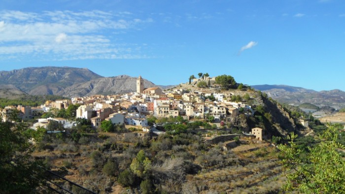 Polop de la Marina is a Mediterranean village in rural Spainn
