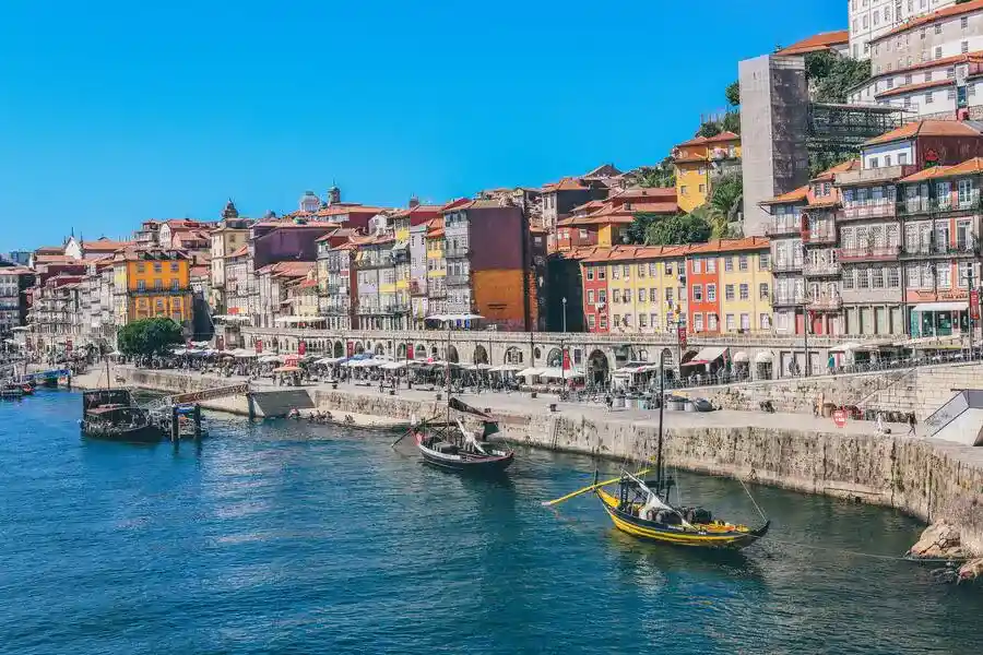 Dine at a restaurant on Ribeira riverfront if you are in Porto for 2 days.