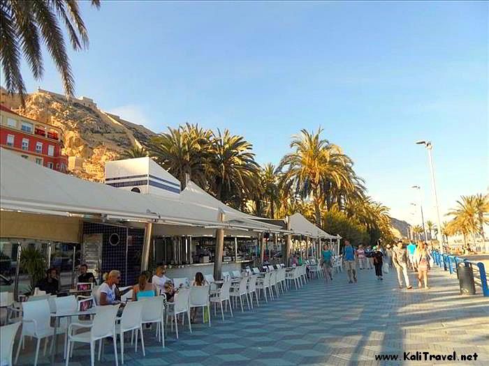 paseo_maritimo_playa_del_postiguet_alicante_españa