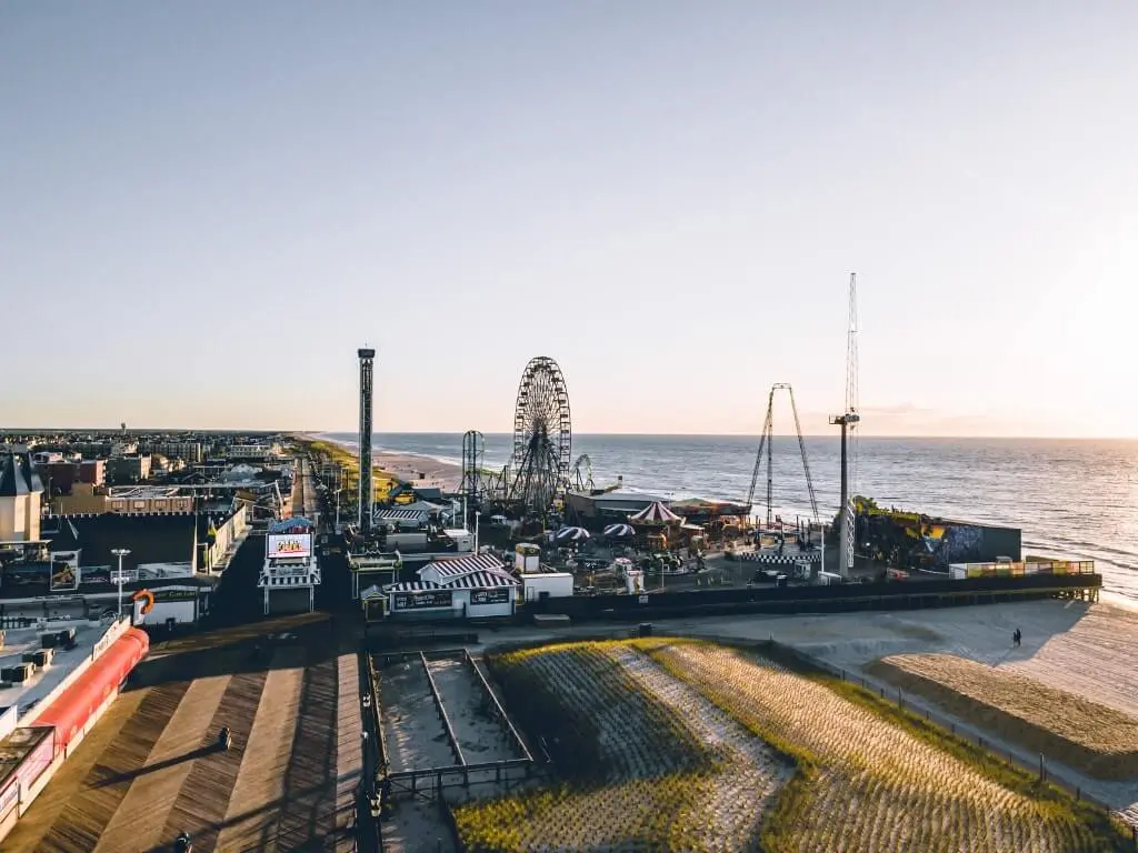 Seaside Heights Beach is a top reason to visit New Jersey.