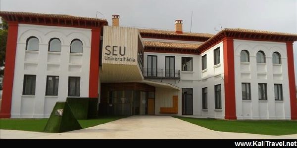 Seu Universitaria educational centre in La Nucia.lanucia