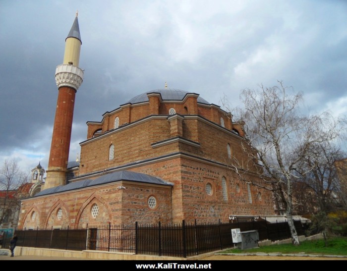 Banya Bashi Mosque in historic Sofia, Bulgaria