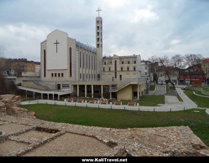 The Catholic Cathedral of St Joseph, Sofia