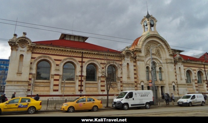 The Central Market Hall in Sofia, Bulgaria