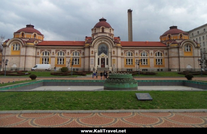 Sofia History Museum is in the renovated Central Mineral Baths, Sofia